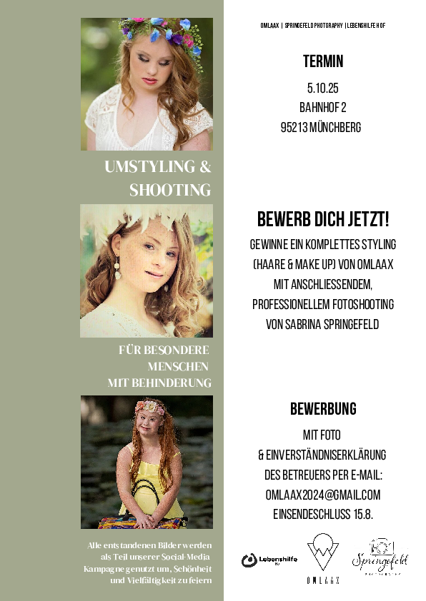 Fotoshooting Special People